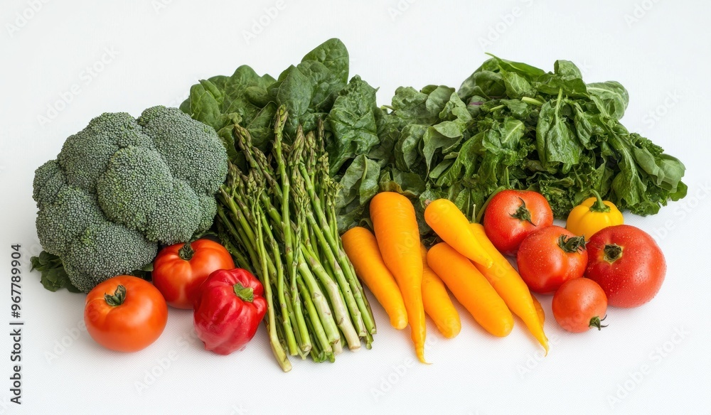 Vibrant Vegetable Harvest: A Colorful Array of Fresh Produce Vibrant Vegetable Harvest: A Colorful Array of Fresh Produce