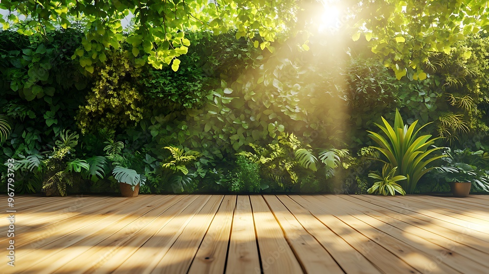 Tropical Rainforest Deck Tropical Rainforest Deck