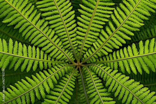 fern leaf background