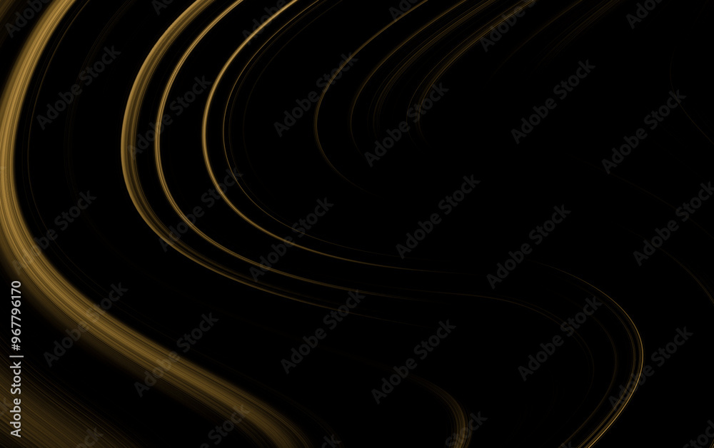 abstract black and gold are light with white the gradient is the surface with templates metal texture soft lines tech diagonal background gold dark sleek clean modern.
