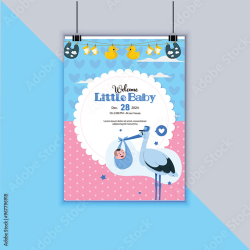 I will create invitation, birthday, wedding, baby shower, party and greeting card