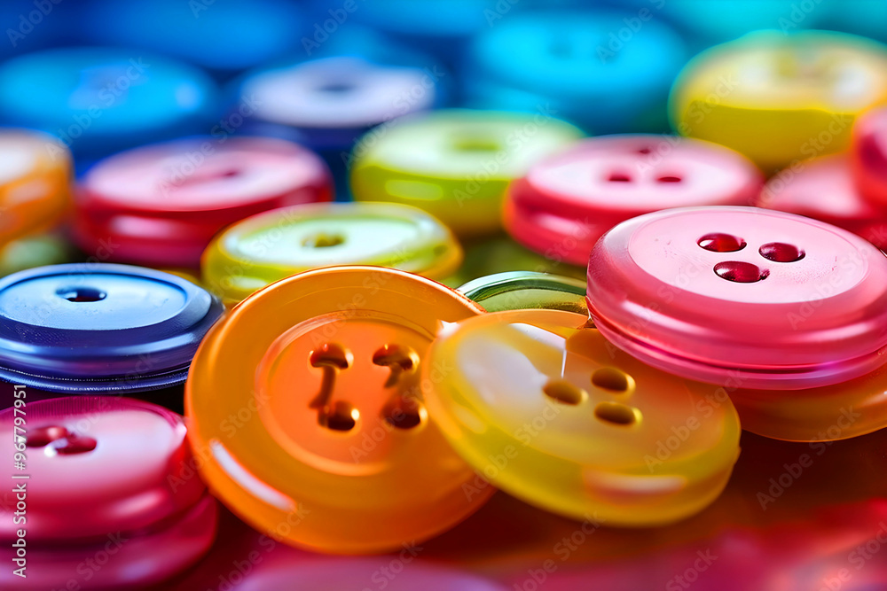 Pastel color buttons seamless background, Generated by Ai
Pastel color buttons seamless background, Generated by Ai