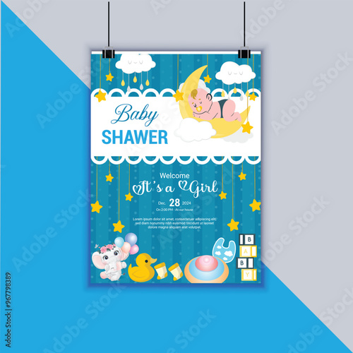 I will create mandala invitation, birthday, wedding, baby shower, party and greeting card