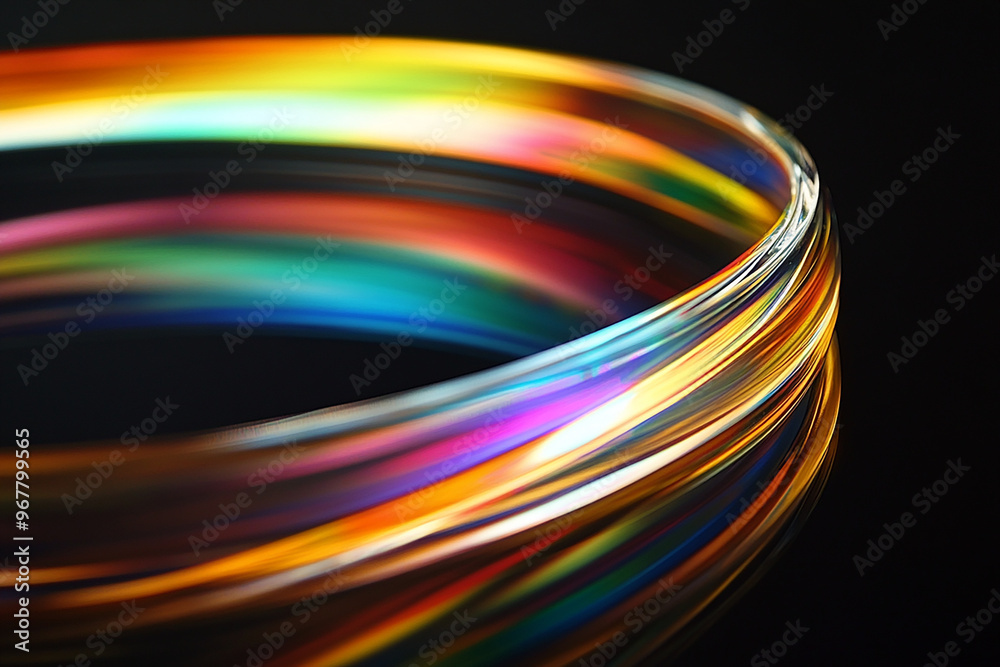 Abstract rainbow background design, 3d rendering Abstract rainbow background design, 3d rendering