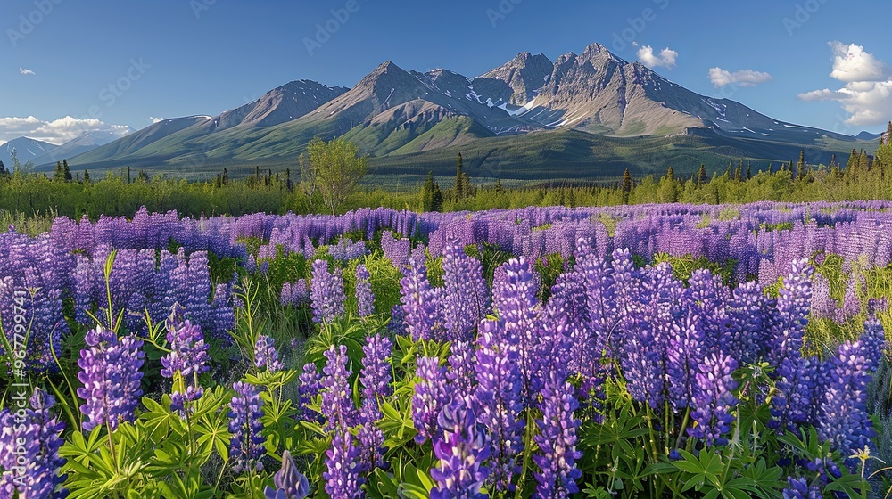 Fototapeta premium field of lavender