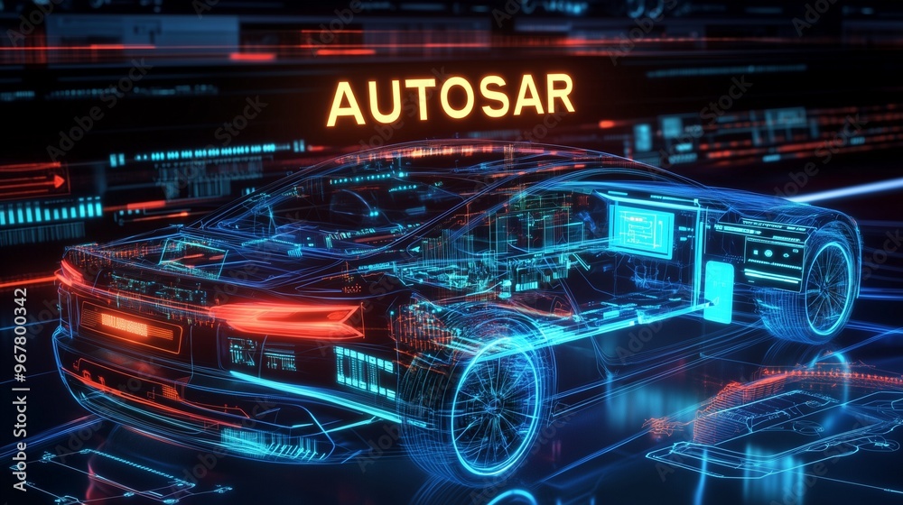 AUTOSAR vehicle AUTOSAR vehicle