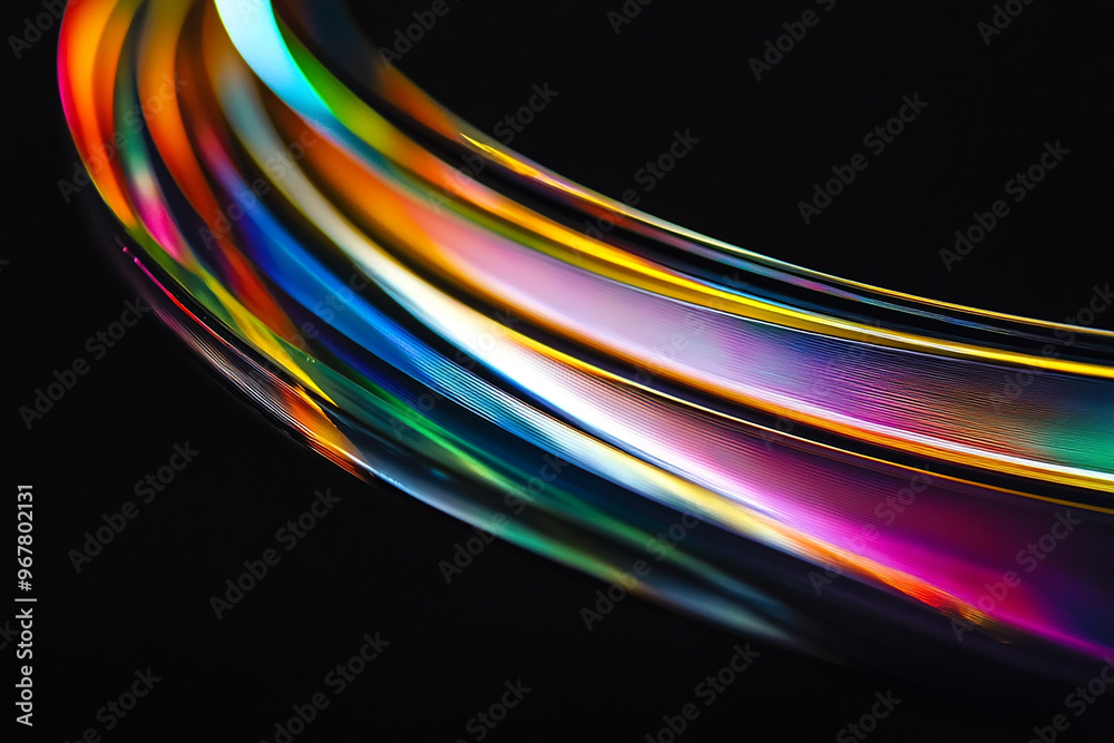 Abstract rainbow background design, 3d rendering Abstract rainbow background design, 3d rendering