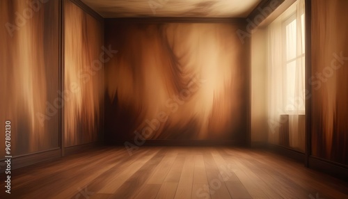 Wallpaper Mural Photo interior modern design room 3d illustration; Torontodigital.ca