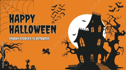 halloween with pumpkin