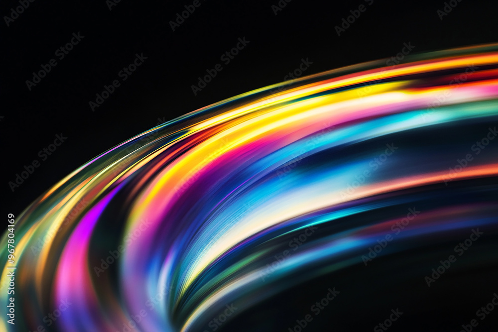 Abstract rainbow background design, 3d rendering Abstract rainbow background design, 3d rendering