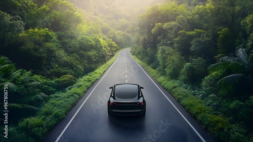 Solar powered Electric Car ...