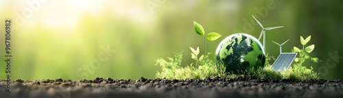 Eco Friendly Globe Surround...