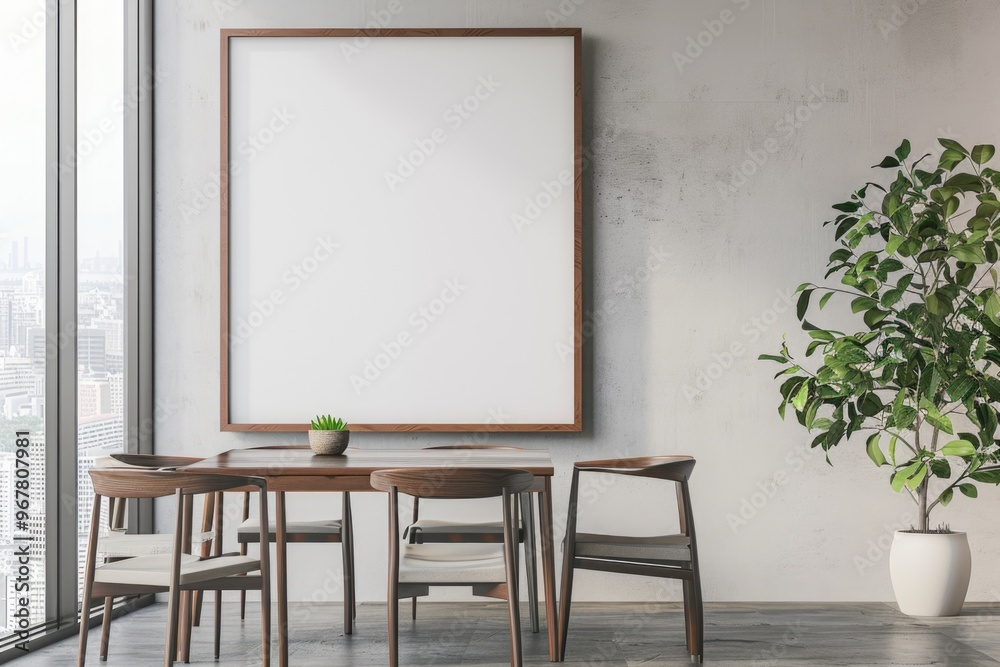 Modern furniture in a professional setting Modern furniture in a professional setting