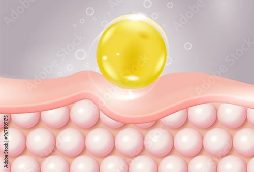 Modern moisturizers are used to brighten dark skin tones. Age spots or freckles serum.