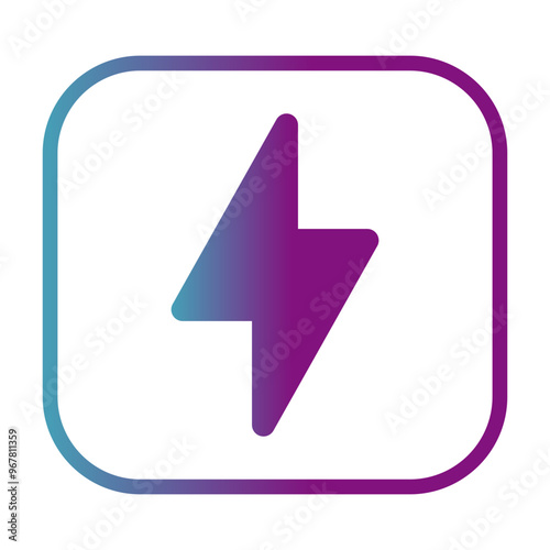 Free Download thunderbolt icon - GFXLoad