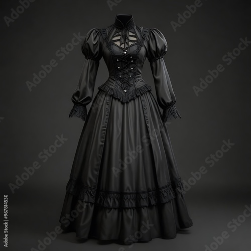 gothic victorian dress