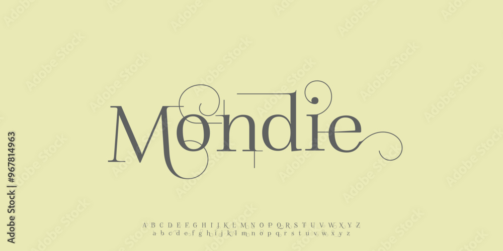 Elegant Modern Serif Alphabet Vector Font for Minimalist and Fashion Designs
Elegant Modern Serif Alphabet Vector Font for Minimalist and Fashion Designs