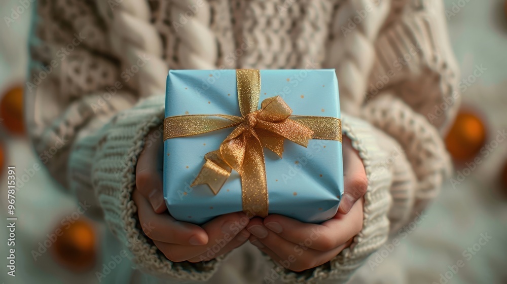 The Gift Wrapped in Ribbon The Gift Wrapped in Ribbon