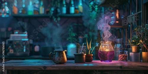 Witch’s Brew Cafe, Modern Witch’s Brew, Cafe Witch’s Brew Recipe, Witchy Cafe Drinks
