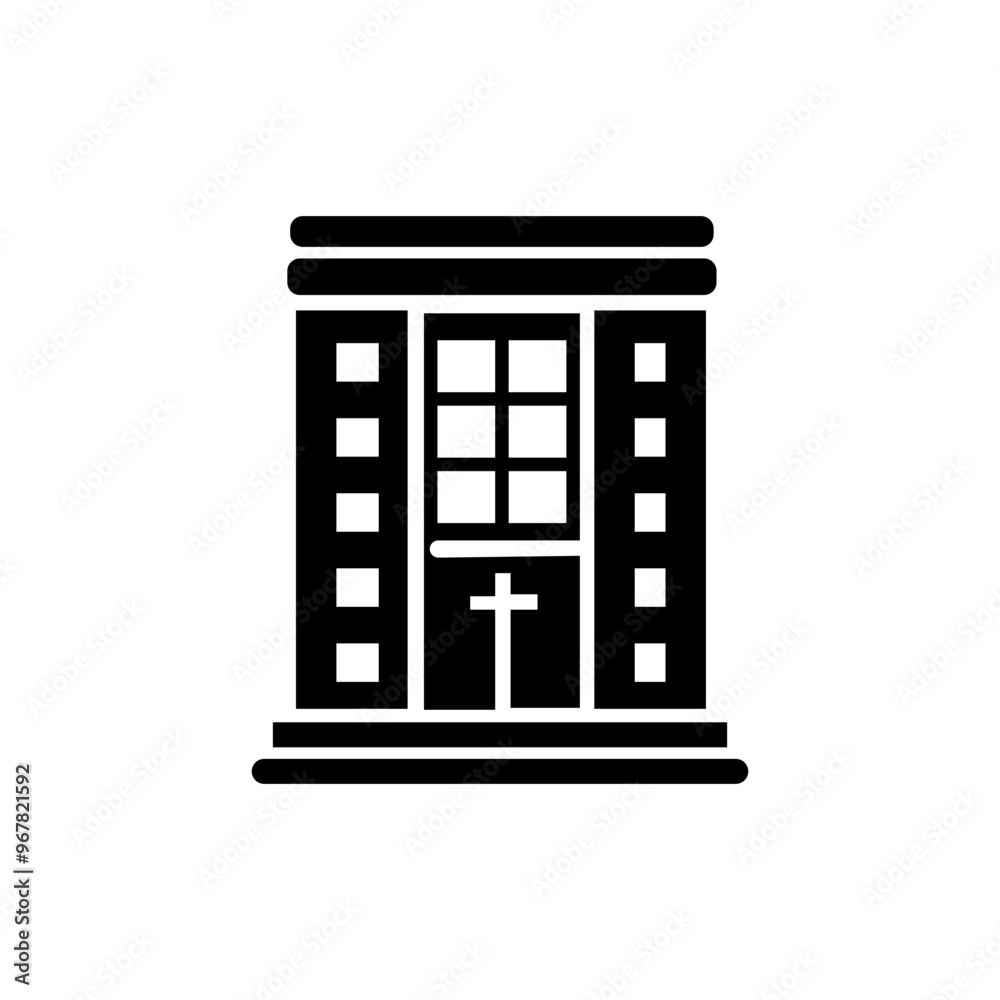 Building flat icons set. Bank, shop, office, school, hotel, church, public building icons and more signs. Flat icon collection. Building flat icons set. Bank, shop, office, school, hotel, church, public building icons and more signs. Flat icon collection.