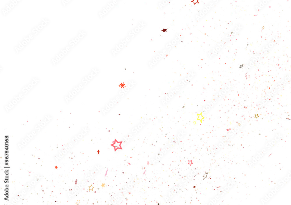 XMAS Stars - Festive christmas card. Isolated illustration white background. - XMAS Stars - Festive christmas card. Isolated illustration white background. -