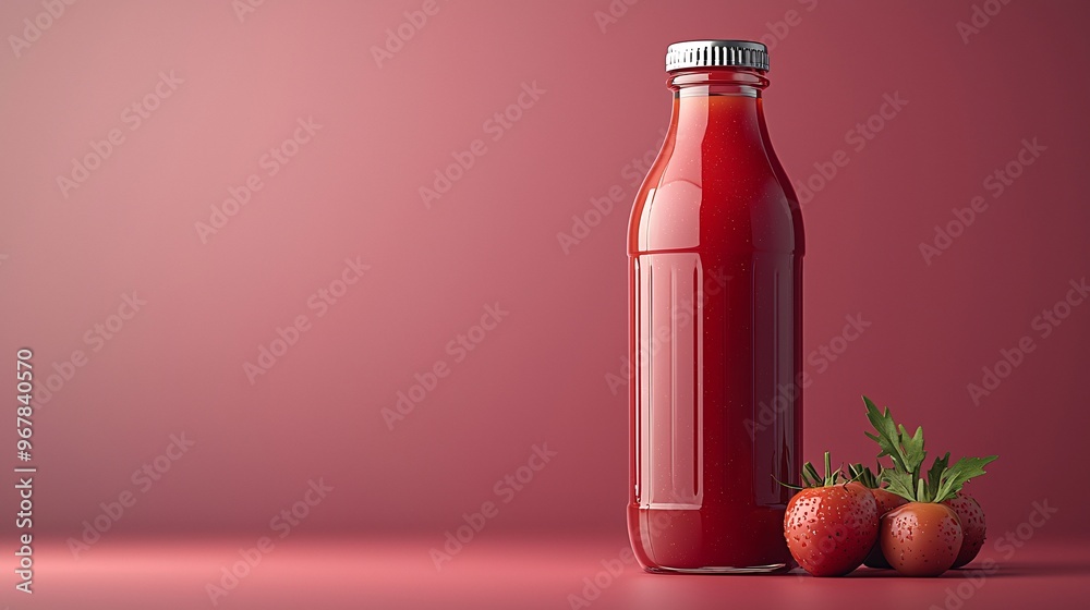 A minimalist design of a ketchup bottle on a plain background, emphasizing the brand logo. A minimalist design of a ketchup bottle on a plain background, emphasizing the brand logo.