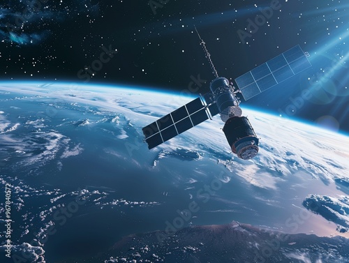 Launch of a telecommunications satellite providing TV and radio broadcasting services