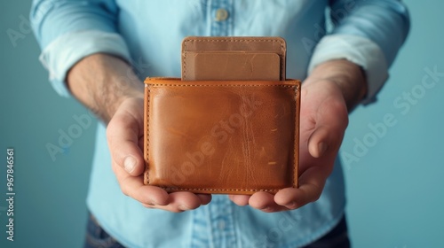 The Elegant Brown Leather Wallet