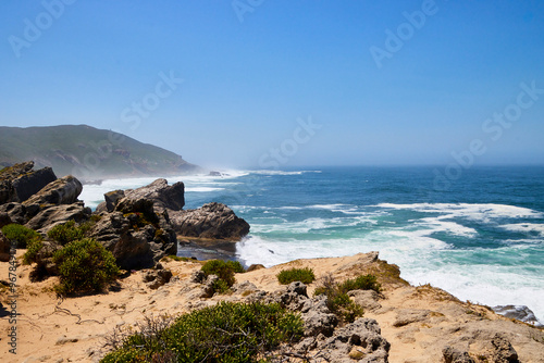 Eine Reise durch Südafrika. Robberg Nature Reserve in der Nähe von Plettenberg. photo