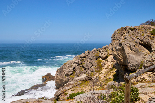 Eine Reise durch Südafrika. Robberg Nature Reserve in der Nähe von Plettenberg. photo