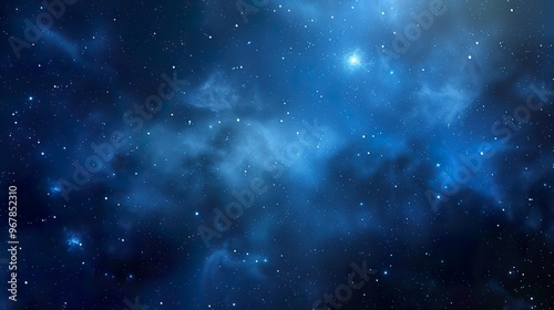 Blue_stars_Galaxy_Space_background