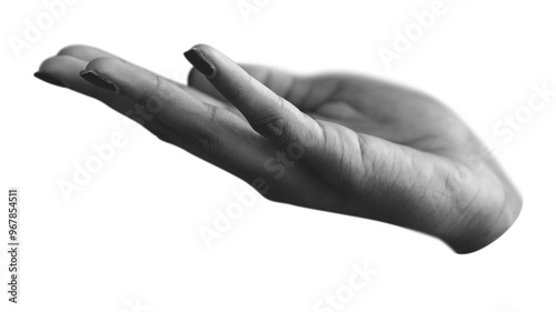 Φωτογραφία Woman's hand png transparent background