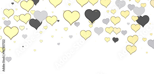 3d hearts