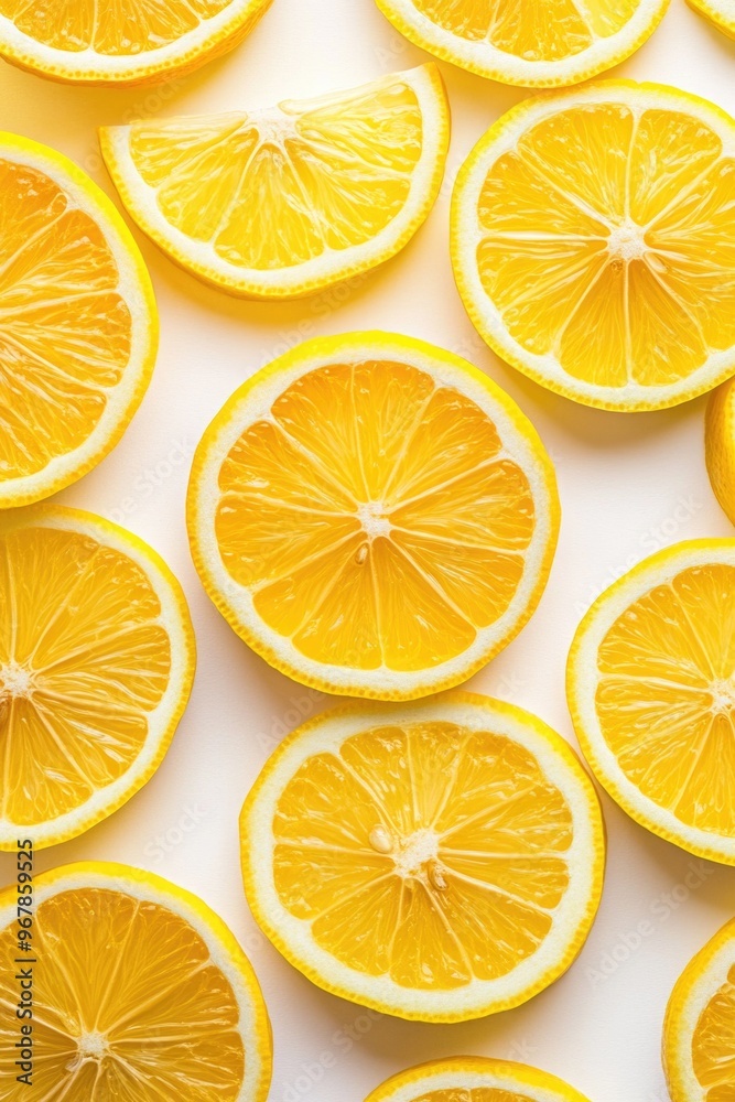 Close up of orange slices Close up of orange slices