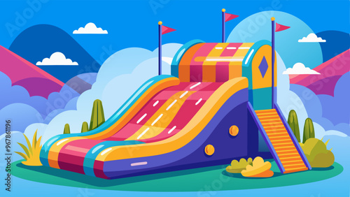 Inflatable Slide