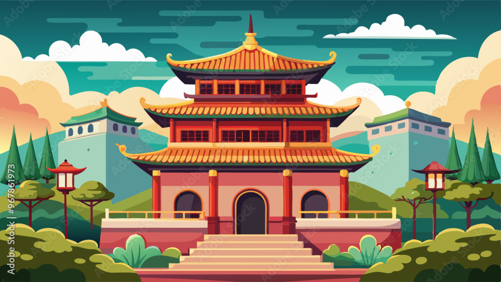Chinese Building Chinese Building