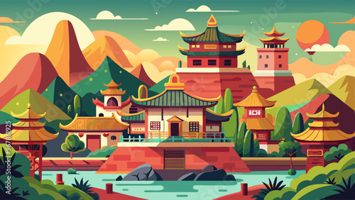 Chinese Town