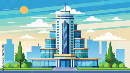 Skyscraper Building