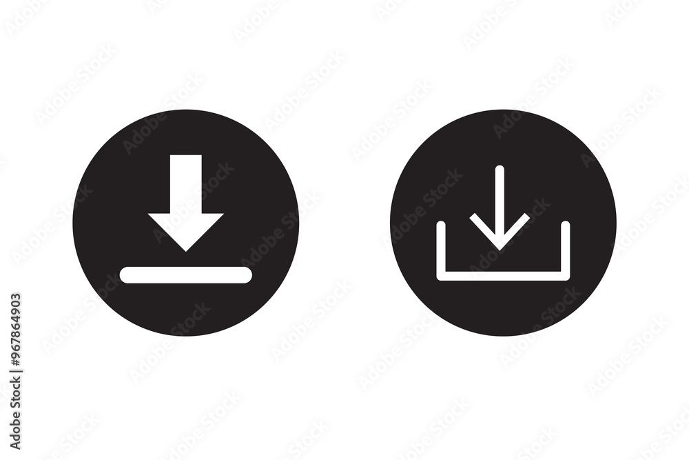 Download icon set. Software download icon . Web icon set . Icons collection. Vector illustration. Download icon set. Software download icon . Web icon set . Icons collection. Vector illustration.