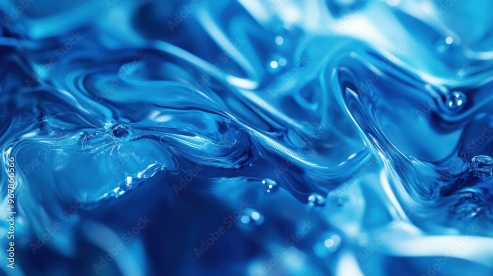 Liquid abstract wave, etheral curves, liquid form Liquid abstract wave, etheral curves, liquid form