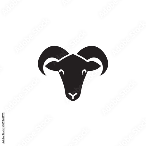 Sheep in cartoon, doodle style . Image for t-shirt, web, mobile apps and ui. Isolated 2d vector illustration in logo, icon, sketch style, Eps 10, black and white. AI Generative
