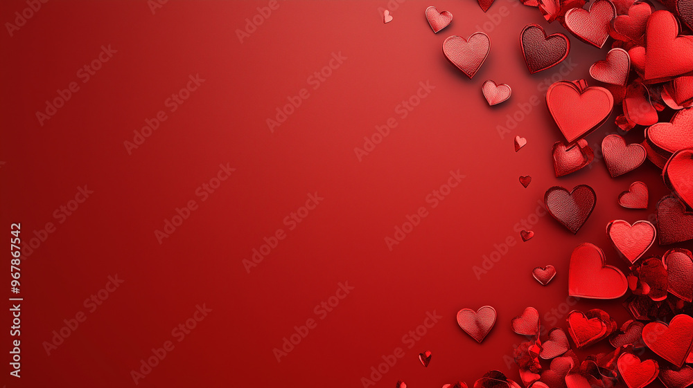 Love valentines day banner or background Love valentines day banner or background
