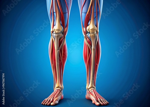 Leg Anatomy for Cosmetic Surgeons photo