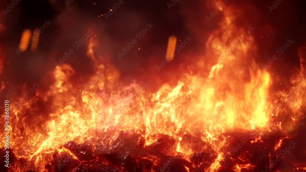 fire flames burn video animation background Seamless looping time-lapse 4k quality fire flames burn video animation background Seamless looping time-lapse 4k quality