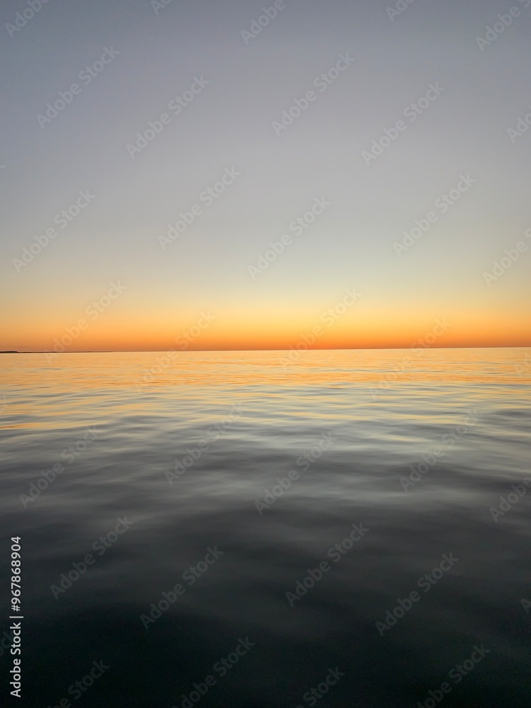 Obraz premium sunset on the sea