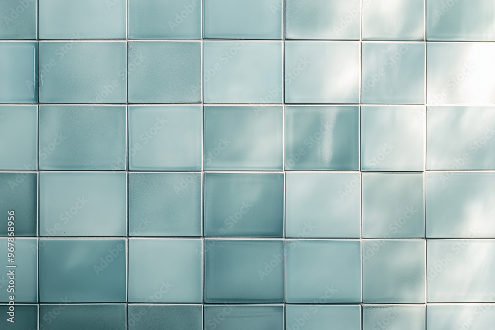 Seamless rectangular tile design in cool blue tones for modern interiors Seamless rectangular tile design in cool blue tones for modern interiors