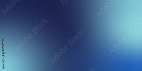 Vintage past and light-blue color abstract grainy soft noise effect pattern gradient background. Vintage, blue, past Gradient Textured Paper and Canvas Pattern for Artful Wallpaper, Fabric Design.