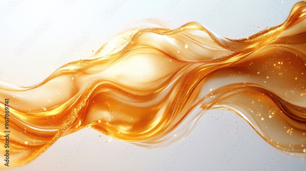 Abstract flowing_liquid wave Abstract flowing_liquid wave