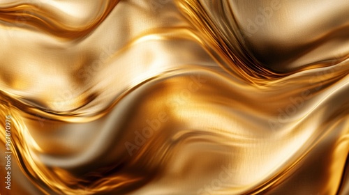 Abstract flowing_liquid wave