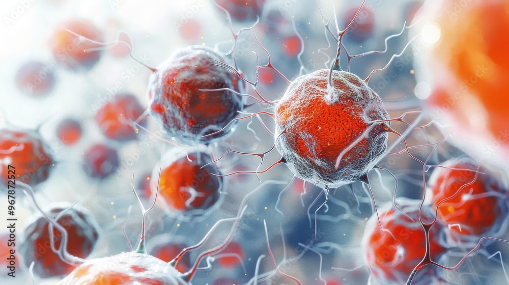 Close-up high-quality image of red cells under microscope. Ideal for medical, scientific, and educational use. Close-up high-quality image of red cells under microscope. Ideal for medical, scientific, and educational use.